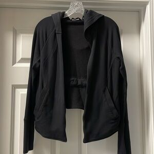 Athleta‎ black jacket size XS